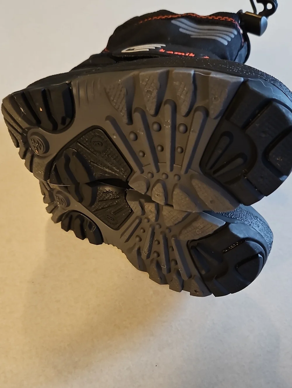 Kamik Black Toddler Snowboots